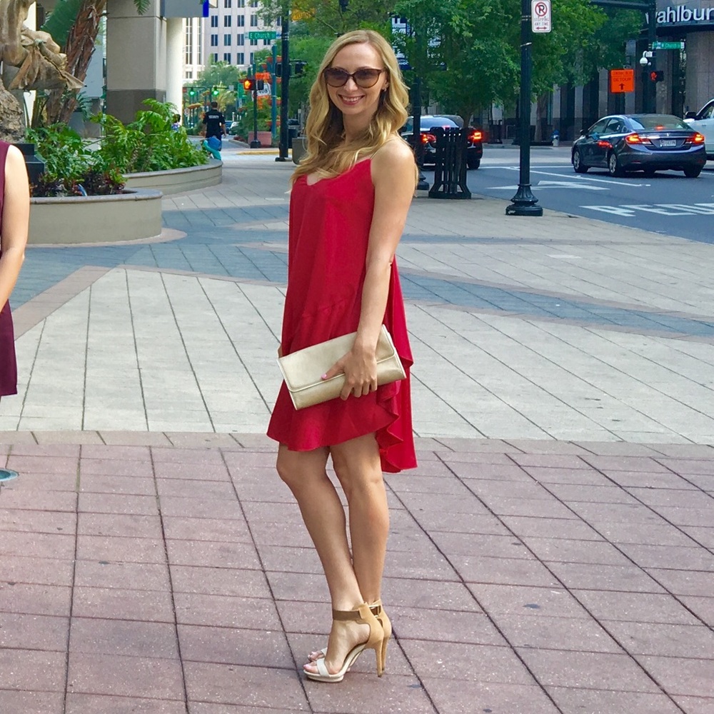 Halston Heritage dress